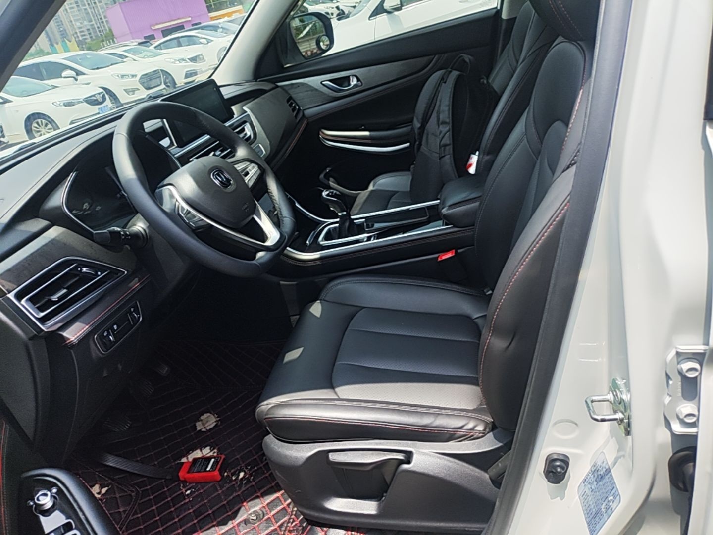 Avant de la voiture