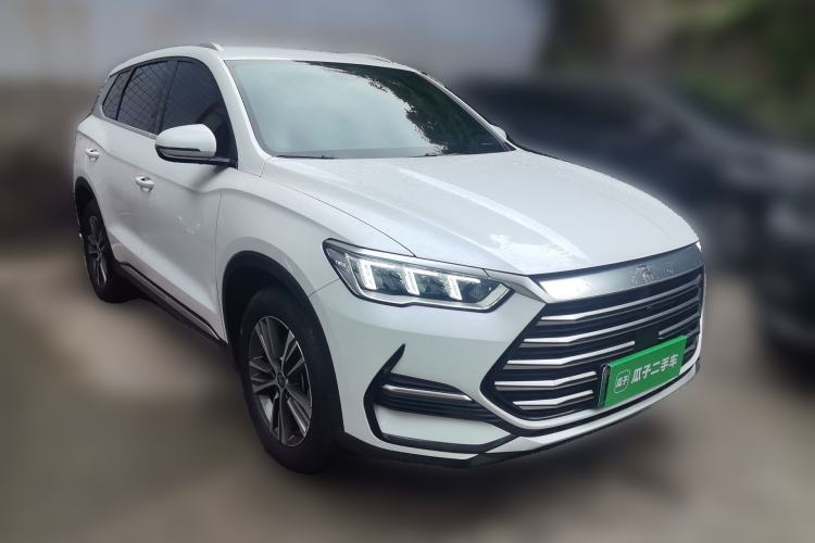 Used BYD Song Pro New Energy 2022 DM-i 51km Luxury Model
