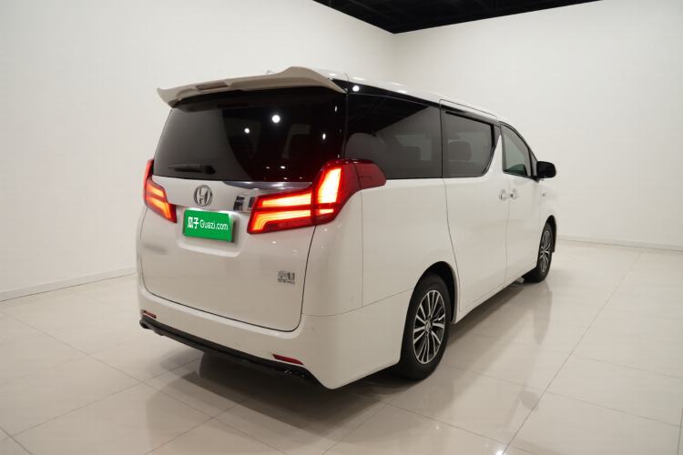 Used Toyota Alphard 2019 Dual-Engine 2.5L Luxury Edition