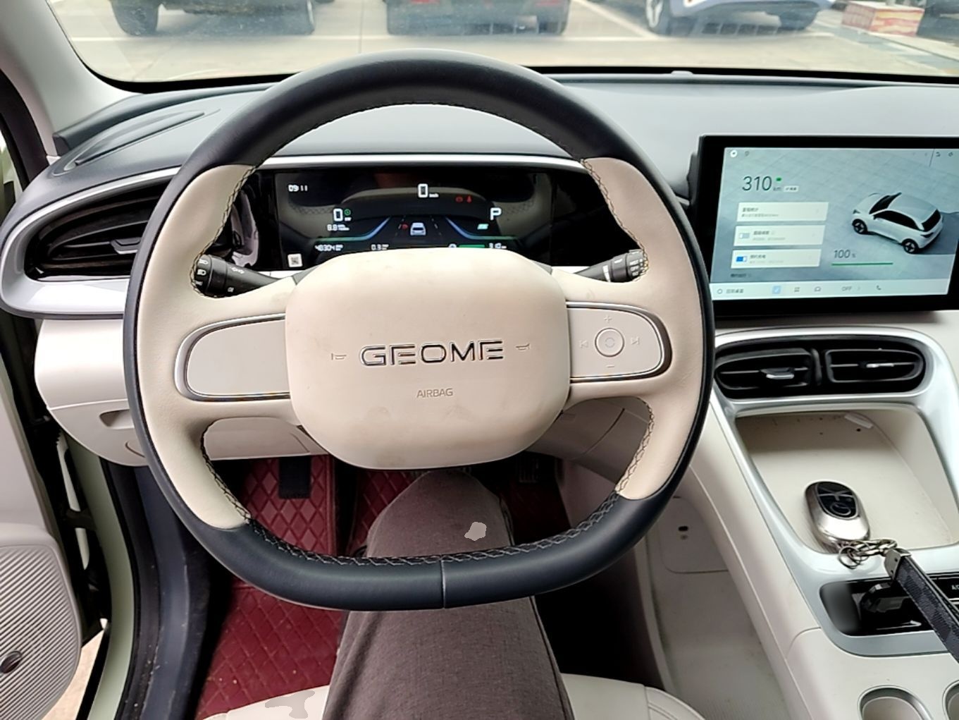 Geely Galaxy Geome 2025 310km Youth Edition — снимка 13