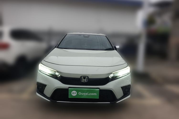 Used Honda Civic 2023 2.0L eHEV Swift Edition Front