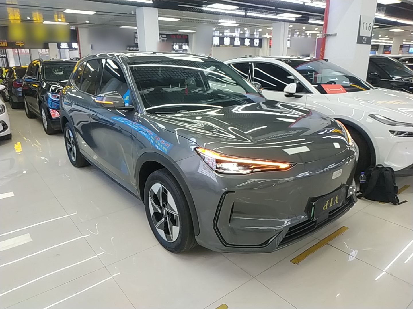 Geely Galaxy E5 2026 Model 530km Exploration Edition — снимка 3