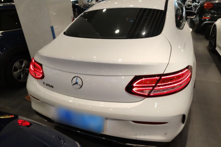 Used Mercedes-Benz C-Class (Import) 2020 C 260 Coupe
