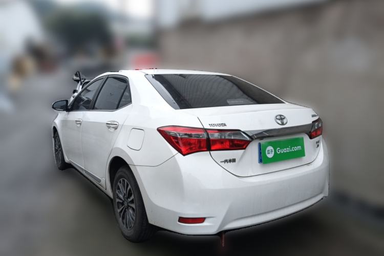 Used Toyota Corolla 2017 Revised Version 1.2T S-CVT GL-i
