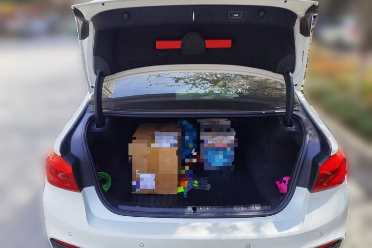 Used BMW 5 Series 2020 525Li M Sport Package
