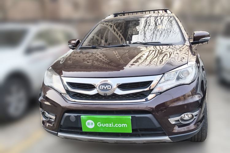 Used BYD S7 2015 2.0T Automatic Prestige Model