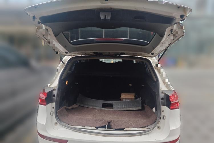 Used Zotye T600 2016 Sport Edition 1.5T Manual Luxury Model