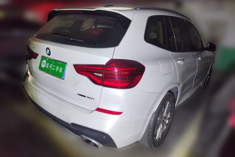 Used BMW X3 2018 xDrive28i M Sport Package China V Emission Standard
