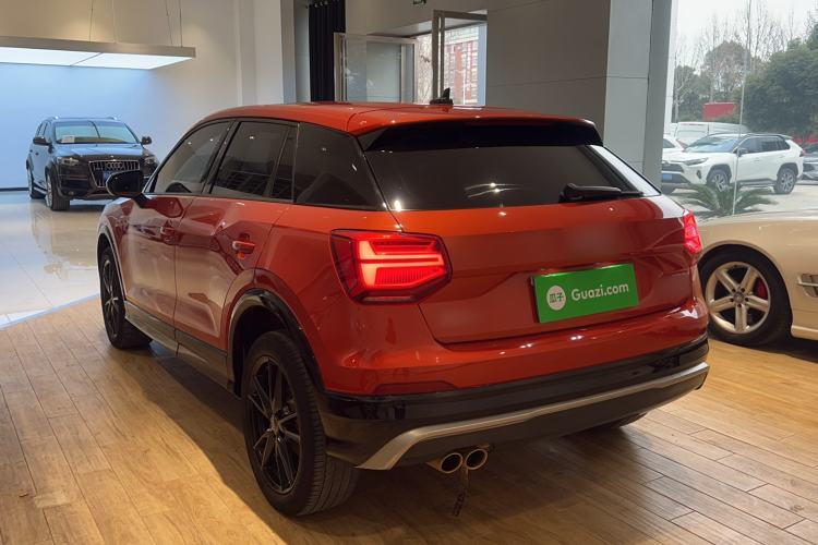 Used Audi Q2L 2018 35 TFSI Fashion Dynamic Version China V Emission Standard