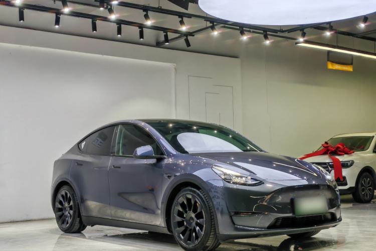 Used Tesla Model Y 2022 Revised Version Long-Range All-Wheel Drive

