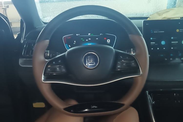 Used BYD Tang New Energy 2021 DM-i 112KM Prestige Model
