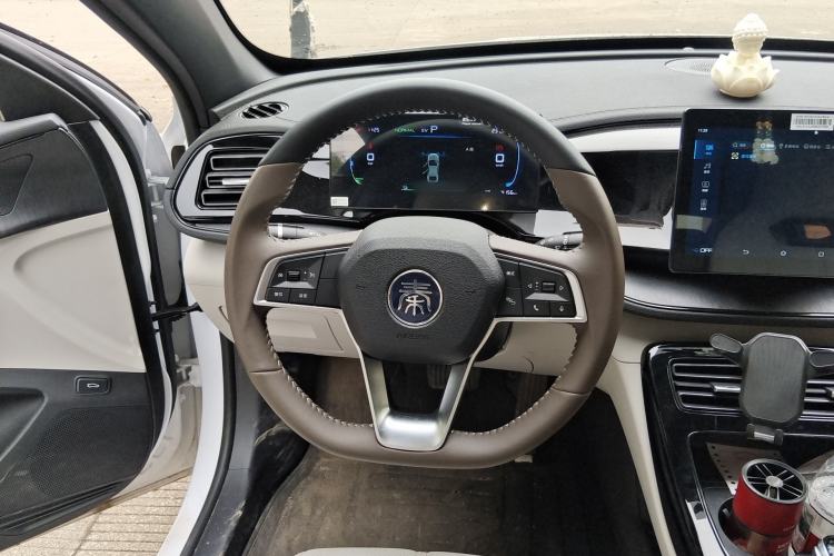 Used BYD Qin PLUS 2024 HONOR Edition DM-i 55KM Leading Model