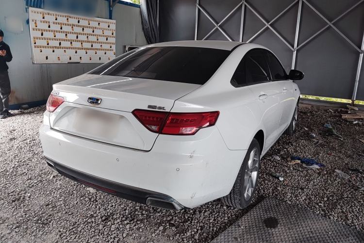 Used Geely Auto Emgrand GL 2017 1.3T DCT Luxury Model
