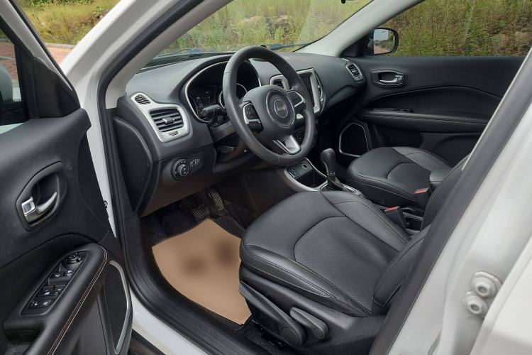 Used Jeep Compass 2017 200T Automatic Family Edition