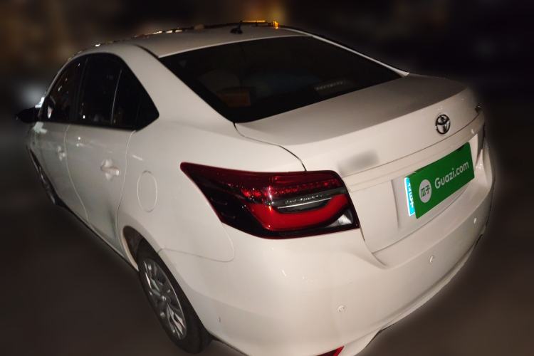 Used Toyota Vios 2021 1.5L CVT Innovation Edition
