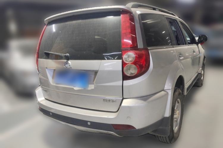 Used Haval H5 Classic 2012 ZhiZun Edition Green Silence 2.0T Automatic Two-Wheel Drive Comfortable Model Rear Right 45 Deg