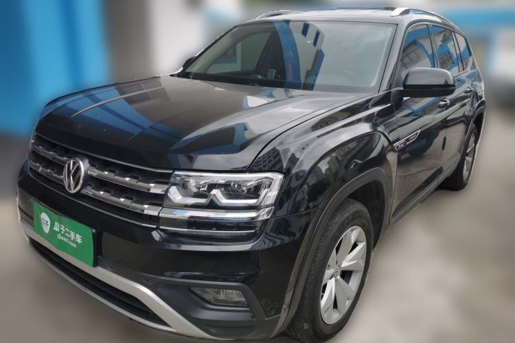 Used Volkswagen Teramont 2019 380TSI Four-Wheel Drive Comfort Edition China VI Standard