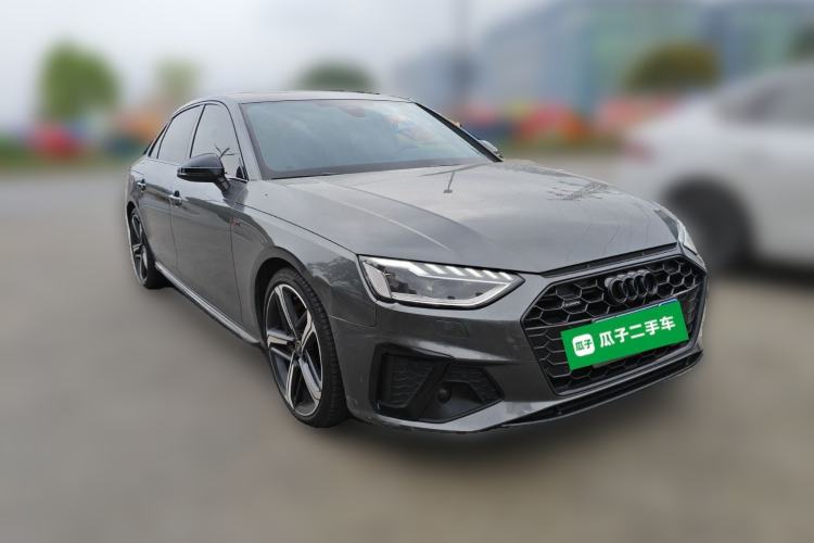 Used Audi A4L 2022 45 TFSI quattro Prestige Dynamic Edition Front Right 45 Deg