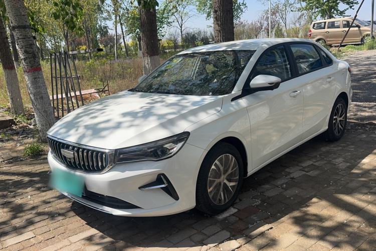 Used Geely Auto Emgrand 2026 Model 4th Generation 4 Millionth Anniversary Edition 1.5L CVT Overdrive Edition