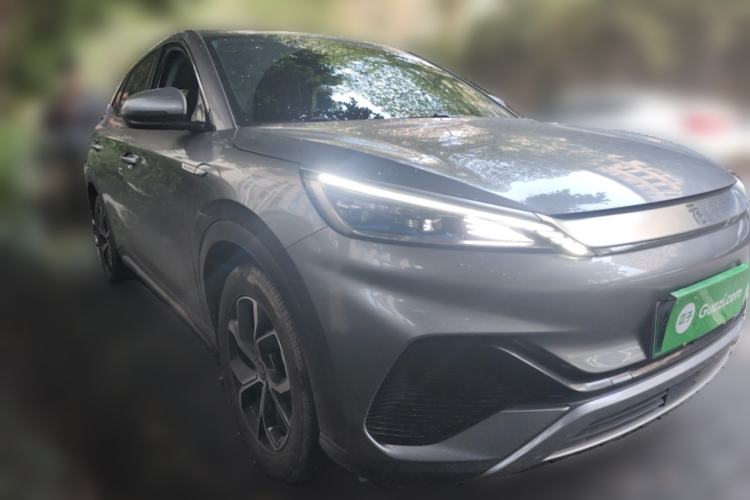 Used BYD Yuan PLUS 2022 510 km Luxury Version Front Right 45 Deg