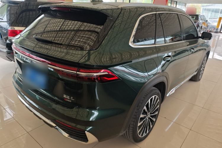 Used Geely Auto Monjaro L 2025 Dongfang Yao 2.0TD Automatic All-Wheel-Drive Wangyue Edition Rear Right 45 Deg