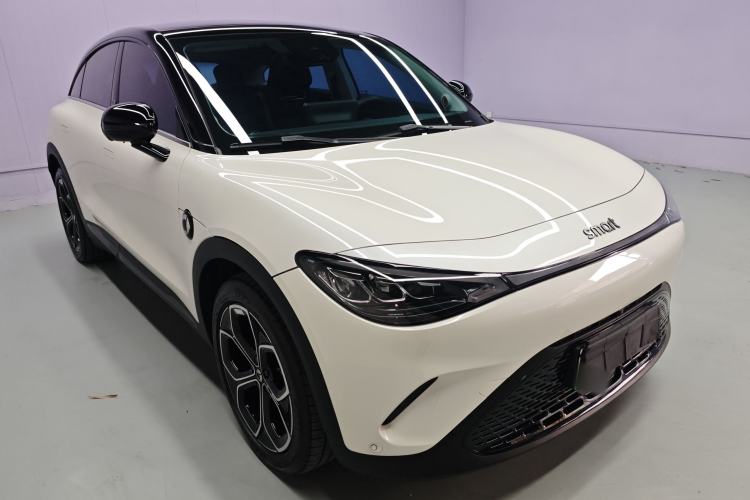 Used smart #3 2024 Dynamic Long-Range Edition Front Right 45 Deg