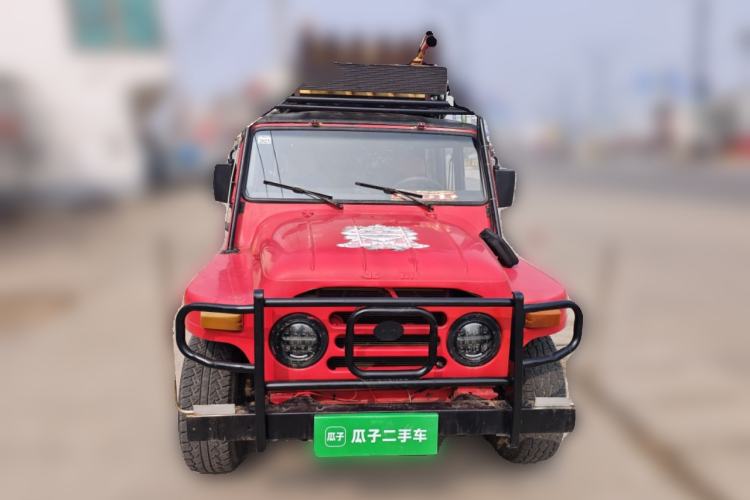 Used BAW 212 Classic 2016 2.0L Square Door Four-Wheel Drive Luxury Version China V