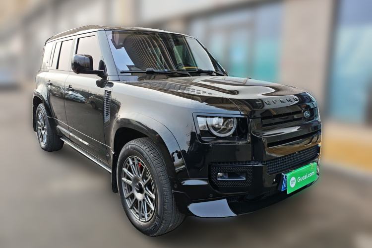 Used Land Rover Defender 2021 110 P400 Dark Special Edition Front Right 45 Deg