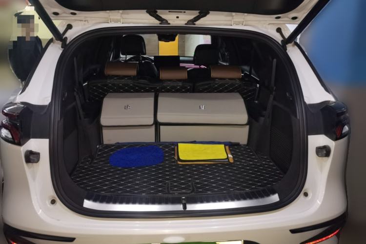 Used BYD Tang New Energy 2021 DM 2.0T Four-Wheel Drive High-Performance Flagship Model