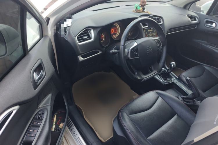 Used Citroen C4L 2014 1.8L Intelligent Drive Manual Enjoyment Model
