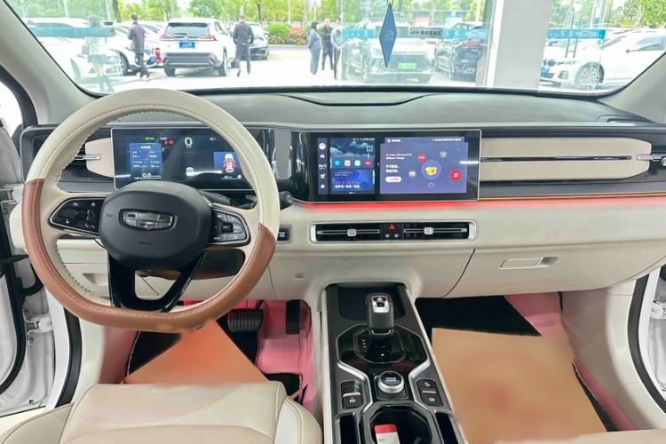 Used Geely Auto icon 2023 1.5TD Chocolate Smoothie Edition
