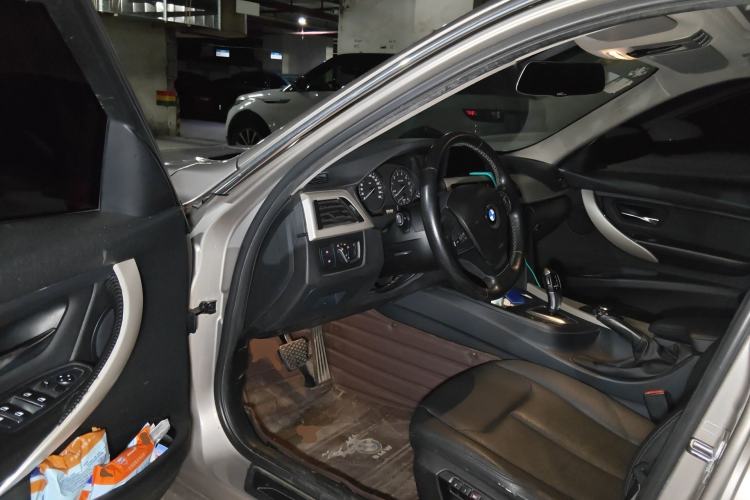 Used BMW 3 Series 2016 320Li Fashion Model Driver Seat