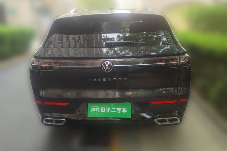 Used Volkswagen Tavendor 2023 380TSI Four-Wheel Drive R-Line Cruise Edition Rear