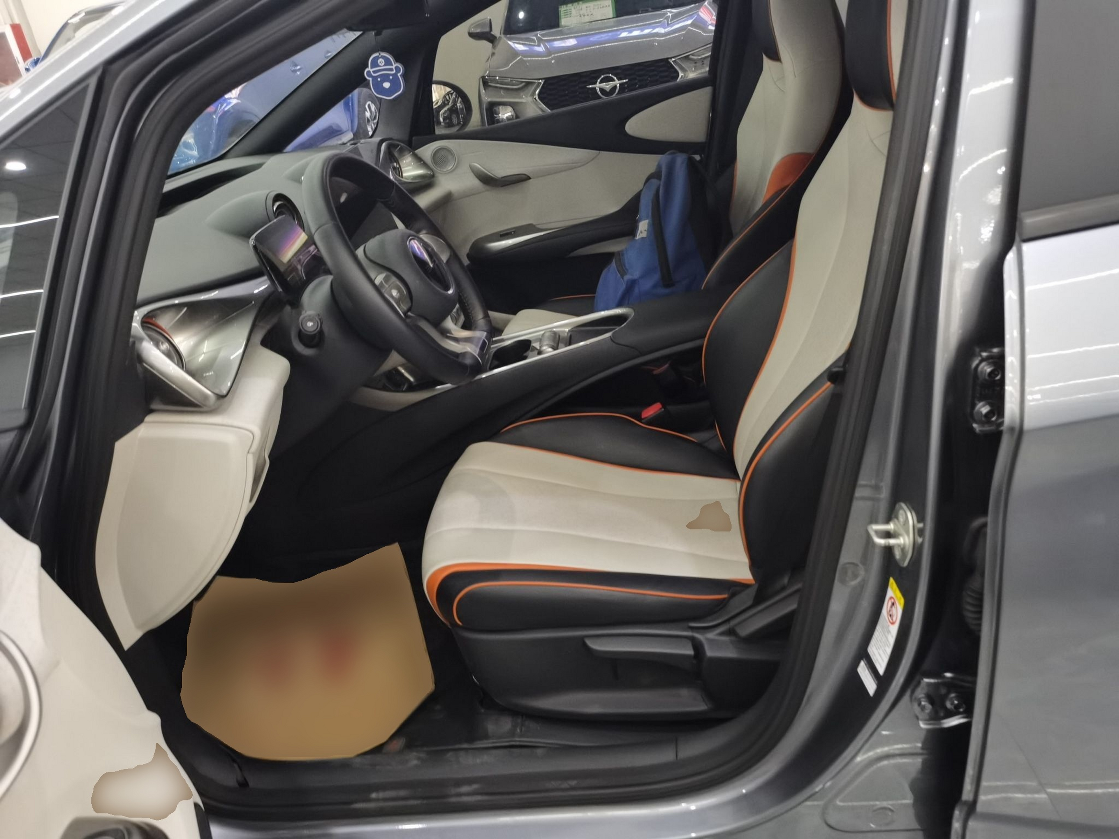 Interior delantero