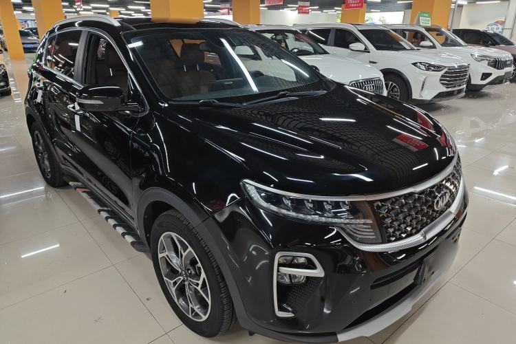 Used Kia KX5 2019 1.6T Automatic Two-Wheel Drive Luxury Edition