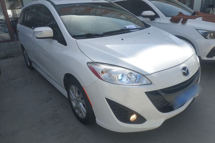 Used Mazda 5 2013 2.0L Automatic Luxury Edition Front Right 45 Deg