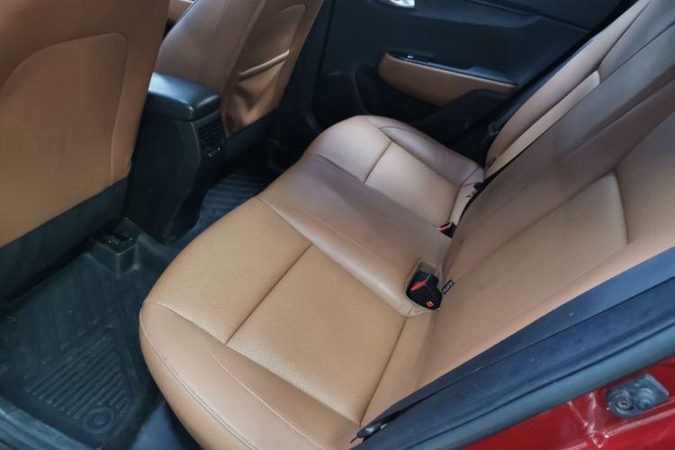 Used Kia KX Cross 2017 1.4L AT GLS Left Rear Seat