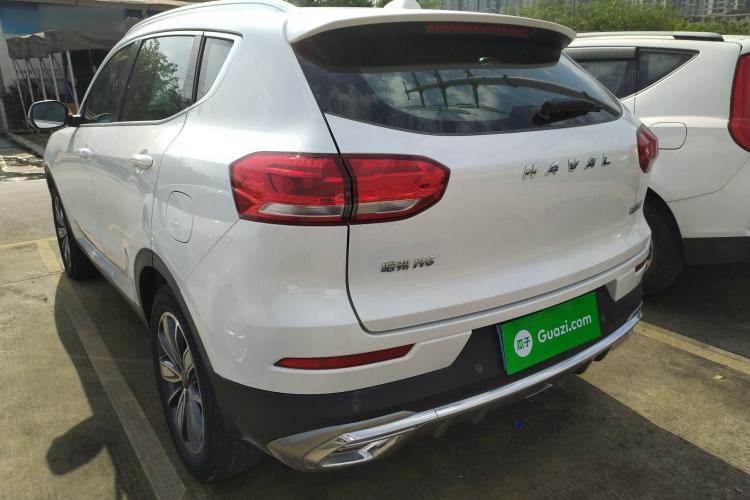 Used Haval H6 2021 1.5 GDIT Automatic Champion Edition Rear Left 45 Deg