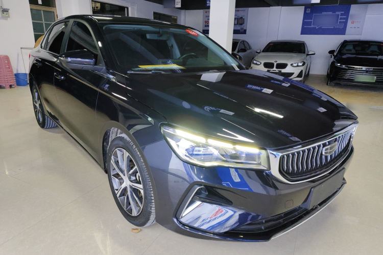 Used Geely Auto Emgrand 2022 4th Generation 1.5L CVT Luxury Model Front Right 45 Deg