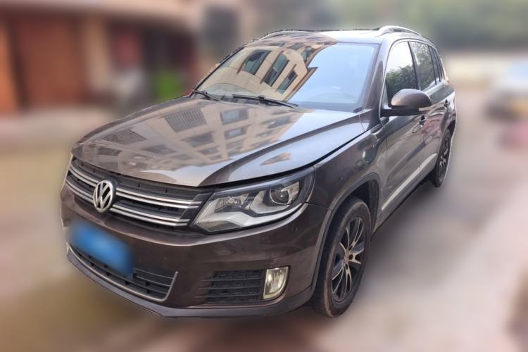 Used Volkswagen Tiguan 2013 2.0 TSI Automatic All-Wheel Drive Luxury Edition