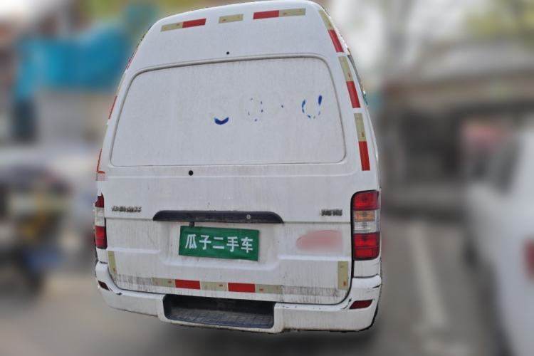 Used Jinbei Hiace  Rear