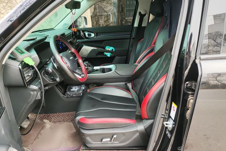 Used Haval X DOG 2022 1.5T DCT Two-Wheel Drive Trendy Edition Left Front Seat