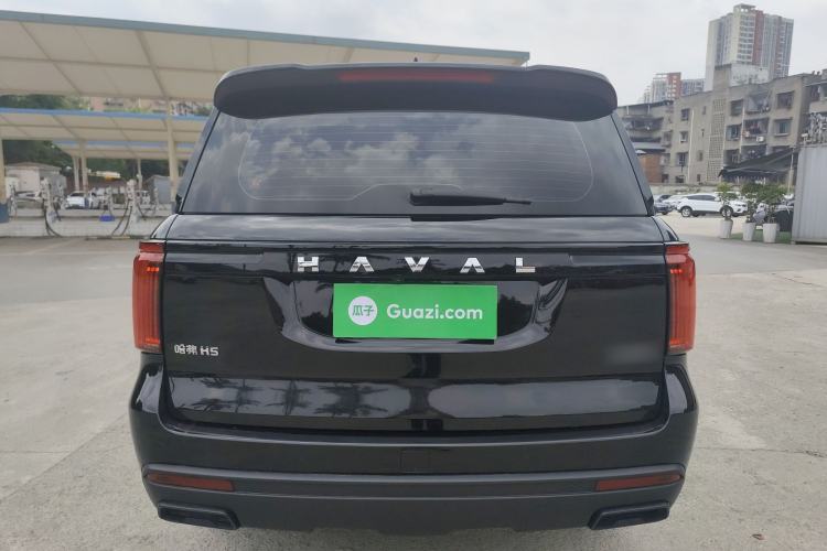 Used Haval H5 2023 2.0T Automatic All-Wheel Drive LinkedIn Gasoline Rear