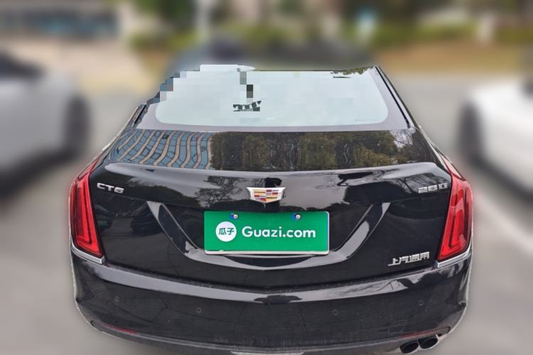 Used Cadillac CT6 2017 28T Luxury Model
