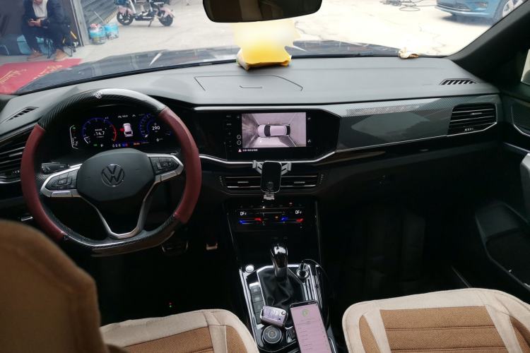 Used Volkswagen Tayron X 2020 380TSI Four-Wheel Drive Flagship Smart Connectivity Version Center Console