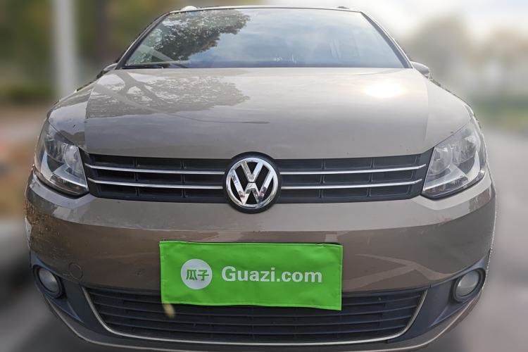 Used Volkswagen Touran 2015 1.4T DSG Comfort Edition 5 Seats Front