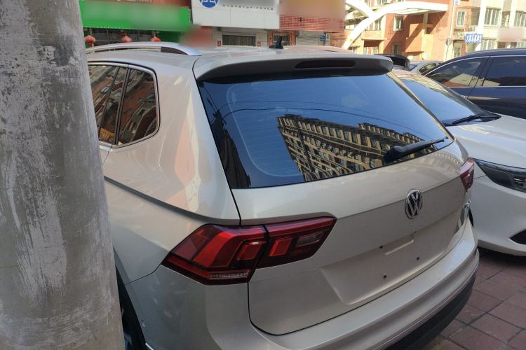 Used Volkswagen Tiguan L 2019 330TSI Automatic Two-Wheel Drive Smart Luxury Version China V Emission Standard