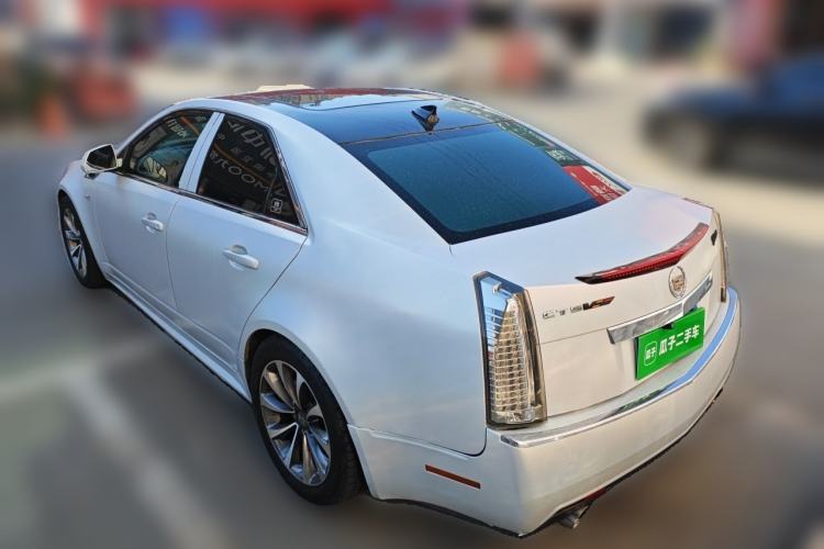 Used Cadillac CTS 2012 3.0L Elite Sport Edition Rear Left 45 Deg