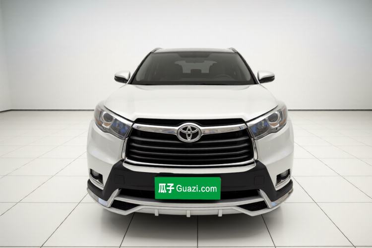 Used Toyota Highlander 2015 2.0T Four-Wheel Drive Luxury Edition 7-Seater