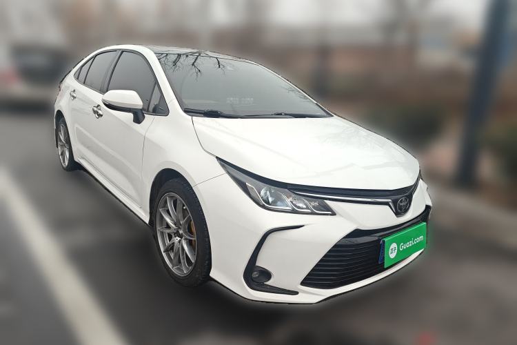 Used Toyota Corolla 2019 1.2T S-CVT GL-i Elite Edition
